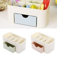 thumbnail image 4 of Makeup Organizer Storage Box With Drawer Cotton Swab Stick Storage Case, 4 of 8