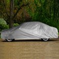 thumbnail image 4 of YSNOOWE Full Car Cover Breathable Protection For All Weather Indoor Outdoor Use Scratch And Uv Shielding For Vehicles, 4 of 8