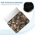 thumbnail image 2 of FORMRS 13-13.3 inch Laptop Sleeve Case Soft Carrying Quilted Computer Bag Cover, Metallic Flower, 2 of 7