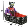 thumbnail image 2 of Inflatable Vampire & Coffin Cooler, 3' 6" x 30", 2 of 5