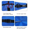 thumbnail image 4 of Walbest Trekking Pole Rucksack Waterproof Portable Crutch Storage Bag Fishing Rod Pouch, Length: 28.35", Upper Width: 1.57", Lower Width: 5.91" (Approx.), 4 of 7