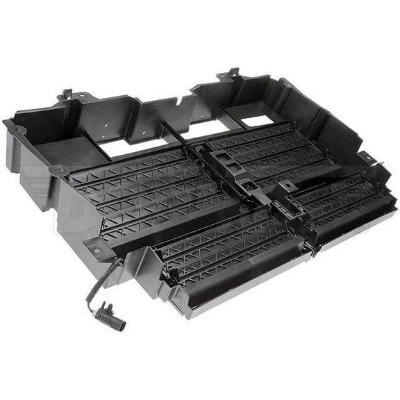 2017 2018 2019 2020 2021 2022 Chevrolet Colorado Radiator Active Grille Shutter with V6 3.6L Engine