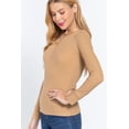 thumbnail image 3 of Long Slv Henley Thermal Top S, 3 of 4