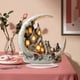 thumbnail image 1 of Figura de San Valentín | Decoración de mesa con un castillo para una pareja | Regalo romántico para el hogar y la oficina en pareja, 1 of 5