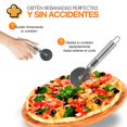 thumbnail image 3 of Bazzeff Cortador de Pizza Hecho de Acero Inoxidable con Rueda de Corte Fino. Rebanador de Pizza. Pizza Cutter Bazzeff Cortador de Pizza, 3 of 7