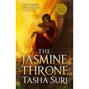 The Burning Kingdoms: The Jasmine Throne (Hardcover Library Edition) (Series #1) (Hardcover)