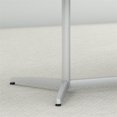 thumbnail image 3 of 96W Boat Shaped Conference Table with Chairs in Storm Gray - Engineered Wood, 3 of 8