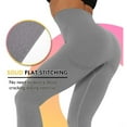 thumbnail image 2 of MISS MOLY High Waist Yoga Leggings for Women Sexy Ruched Butt Lift Yoga Pants 4 Way Stretch Workout Compression Tights, 2 of 6