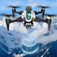 thumbnail image 5 of Dron plegable Trendi 4K con cámara HD, motor sin escobillas, control de altitud y cuadricóptero., 5 of 7