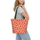 thumbnail image 2 of Fotbe Tomato Bolsa de Playa con Estampado, Bolsa de Hombro, Bolsa de Mano Espaciosa, Bolsa de Viaje Ligera, Bolsa de Compras Versátil, 2 of 6