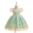 thumbnail image 3 of Flower Girls Dresses Toddler Princess Wedding Party Dress, 3 of 6