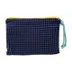 thumbnail image 2 of Monedero pequeño a cuadros para mujer – Organizador portátil de artículos de papelería con múltiples compartimentos para bolígrafos y lápices, estuche de tela para lápices para uso escolar o d, 2 of 6