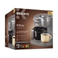 Keurig KDuo Essentials Moonlight Gray SingleServe KCup Coffee Maker