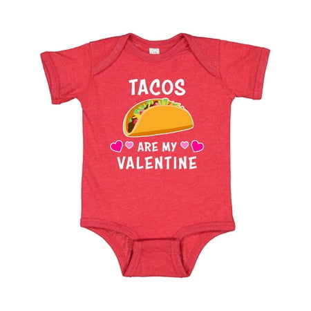 

Inktastic Tacos are My Valentine Gift Baby Boy or Baby Girl Bodysuit