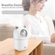 thumbnail image 3 of 2024 Cat Humidifier Cool Mist Humidifier for Home,Cute Cat Night Light for Bedroom Essential, 3 of 5