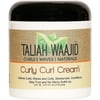 Taliah Waajid Curls, Waves & Naturals Curly Curl Cream, 6 oz (Pack of 3)