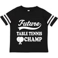 thumbnail image 3 of Inktastic Future Table Tennis Champ Boys or Girls Toddler T-Shirt, 3 of 5
