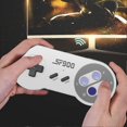 thumbnail image 2 of SF900 Portable Video Game 2.4G Wireless Gaming Gamepads Dual Gamepad for Genesis, 2 of 5