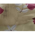 thumbnail image 5 of oneOone Georgette Viscose Light Brown Fabric Abstracts Sewing Material Print Fabric By The Yard 42 Inch Wide, 5 of 5