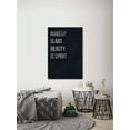 thumbnail image 5 of Makeup Is Art Beauty Is Spirit Painting Print on Wrapped Canvas, 5 of 7