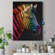 thumbnail image 4 of Qisvanset Monstera Leaf Art Canvas Print 12x16 Inch Cafe Hotel Decor, 4 of 8