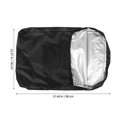 thumbnail image 2 of BRIGHTFUFU Cubre Para Perro Interior Y Exterior Negro Con Material Impermeable Y Lavable, 2 of 8