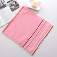 thumbnail image 5 of Colorful Hand Towels for Bathroom, Restroom Hand Towels Bathroom Handtowels, Microfiber Towels Decorative Hand Towels (Pink), 5 of 6
