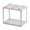 Green, variant on Giaone Clear Safe Stackable Fish Tanks 6 Clear Compartments Modern Styles Desktop Aquarium Easy to for Home