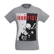 Iron Fist Scarface Homage Men's T-Shirt-3XLarge