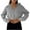 01 Gray, variant on zfwon Women Hoodie Jacket Cropped Sweatshirts Y2K Streetwear Hoodies Full Zip Up Ladies Plain Hooded Sweatshirt Long Sleeve Pullover Lightweight Soft Solid Color Jacket Athletic Top