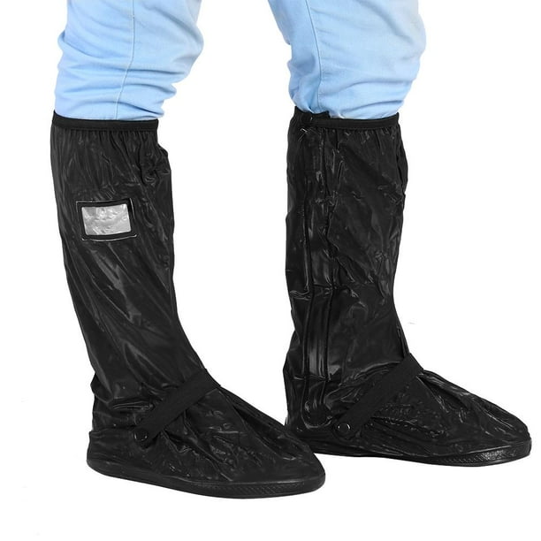 BLANC - m - Couvre-chaussures antidérapants pour Moto, Protection
