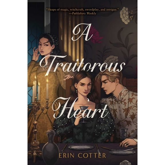 A Traitorous Heart, (Paperback)