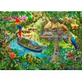 thumbnail image 2 of Escape Kids : Jungle Journey - Casse-Tête de 368 Pcs, 2 of 2