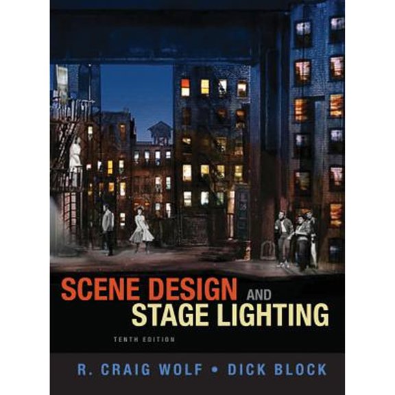 Pre-Owned Scene Design and Stage Lighting (Hardcover) 1111344434 9781111344436