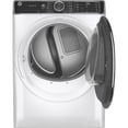 thumbnail image 3 of GE® 7.8 cu. ft. Capacity Smart Front Load Gas Dryer with Steam and Sanitize Cycle, 3 of 7