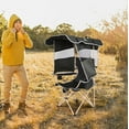 thumbnail image 6 of Camping Chair with Shade Canopy, Fishing chair; Portable Camping Chairs, Folding Camping Chair (2-PACK Green), 6 of 7