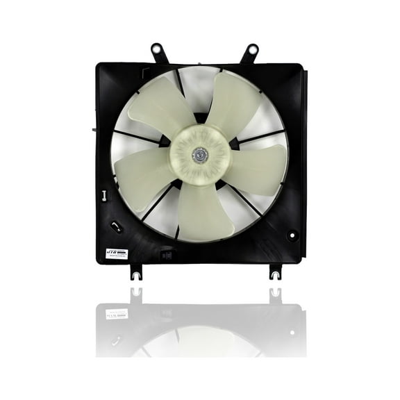 Engine Cooling Fan Assembly - Pacific Best Inc. Fit/For HO3115124 03-07 Honda Accord Sedan/Coupe V6
