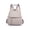 Light purple, variant on Fashion Pu Leather School Backpack Luxury Travel School Bag for Student Bookbag