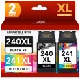 thumbnail image 1 of Cartuchos de tinta AURASKY PG-240XL/CL-241XL compatibles con Canon PIXMA, 1 of 7