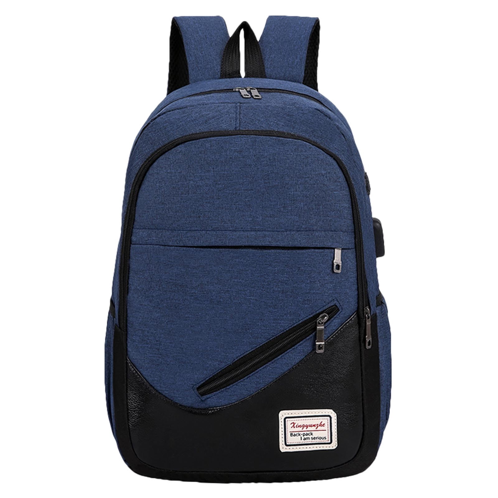 HIPYLO Laptop Backpacks Small Travel Backpack Travel for Men Airline Approved Medium Travel Tsa Travel Tall Backpack Mochila Negra Ergonomic Backpack, Blue