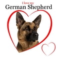 thumbnail image 3 of CafePress - German Shepherd Women's Light Pajamas - Women's Short Sleeve Print T-Shirt and Pants Light Cotton Pajama Set, 3 of 7