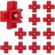 thumbnail image 1 of 12pcs Chicken Drinker, Water Nipple Hen Feeder Automatic Poultry Supplies, Horizontal Side Mount Duc, 1 of 4