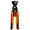 Orange, variant on AOOOWER 5 in 1 Stripping Pliers Multifunctional Wire Bending Pliers Electrician Bending