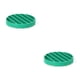thumbnail image 2 of Matsuzay Rejilla para asar Soporte para asar Verde Rojo Accesorios para el hogar Utensilios de cocina de silicona antiadherente lavable Barbacoa Verde 2piezas, 2 of 6