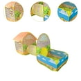 thumbnail image 6 of Kokiya Kids Play Tent Easy Assemble Indoor for Picnics Yard Playground, 6 of 9