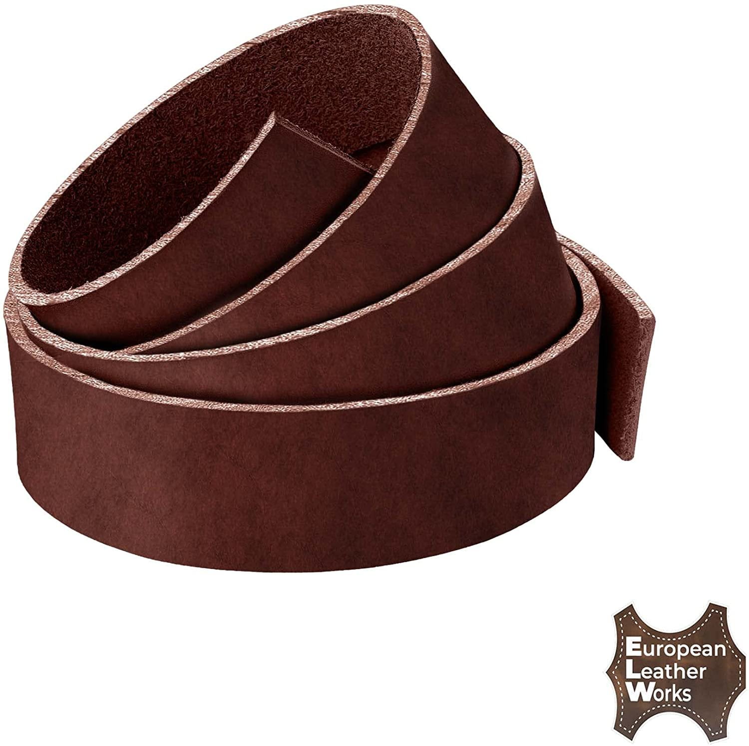 Stamping Black Straps Furniture ELW Vegetable Tanned 8-9 oz. 3.8x152cm Holsters Belt Blanks Strips 1-1/2x60 - Full Grain Veg Tan Leather Cowhide Heavy DIY Craft 3.2-3.6mm Belts 
