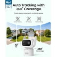 thumbnail image 4 of eufy Security Indoor/Outdoor Camera C31, 360° Pan &Tilt, AI AutoTracking, 4 of 9
