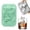 Green, variant on 3D Dog Tray Silicone Fun Dogs Shape Ice Maker Dog Lover 3D Corgi Dog Silicone 4 Cavity Large Ice Tray With Funnel Reusable DIY Ice Maker(1Pc)