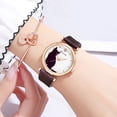 thumbnail image 1 of Reloj de pulsera informal para mujer, correa de malla de cuarzo, relojes de pulsera analógicos a la moda Wmkox8yii gfajkfgbkjabf1826, 1 of 2
