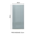 thumbnail image 2 of Alacena Gabinete Superior Cocina Madesa 1 Puerta Lux 40cm MG, 2 of 10